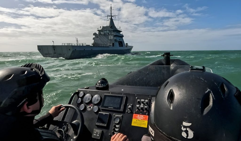Operación Mare Nostrum V: Argentina refuerza la vigilancia en el límite marítimo nacional