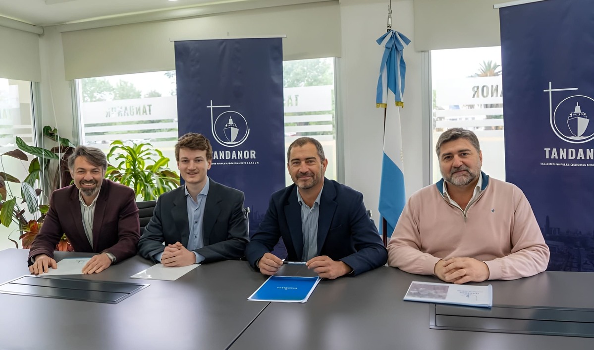 Tandanor y Rousseaux presentan alianza estratégica por una industria naval más sostenible