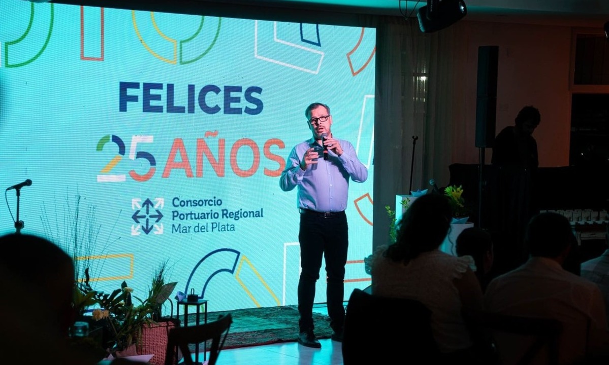 El Consorcio Portuario Regional Mar del Plata celebró 25 años