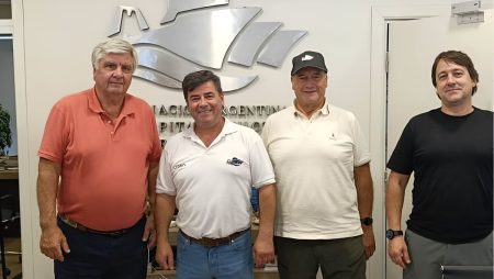 Capitanes de pesca aportaron pericia t茅cnica en mesa interinstitucional por ingreso de buque extranjero a la ZEE argentina