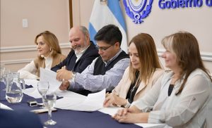 Santa Cruz oficializó la ampliación del astillero de Caleta Paula: SPI presentó un importante plan de inversiones