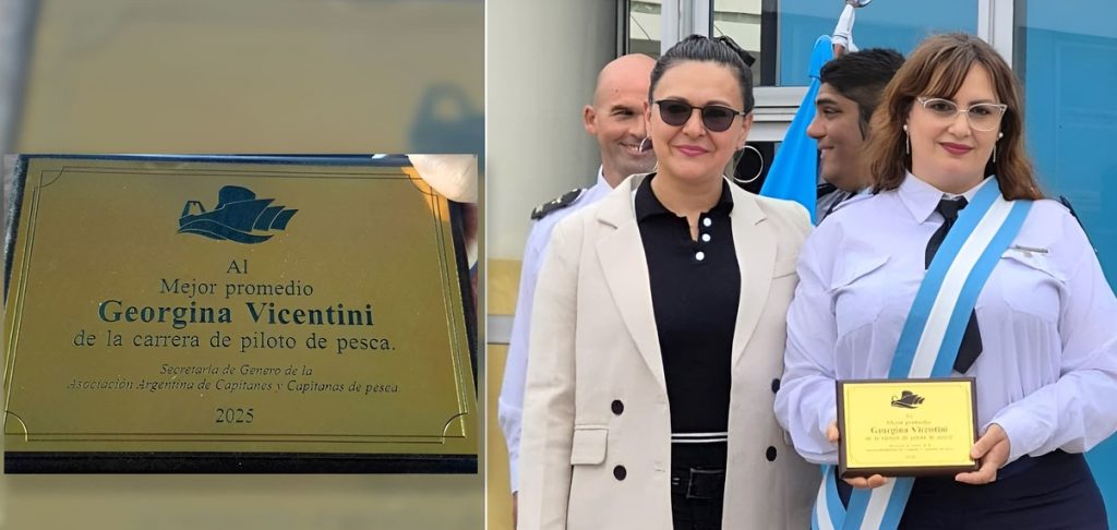 Una nueva promoción egresa de la Escuela Nacional de Pesca: “Están listos para zarpar”