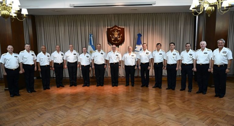 Nueva plana mayor en la Prefectura Naval Argentina