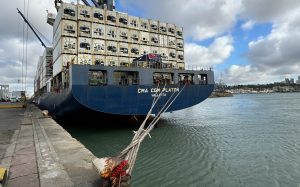 La promesa exportadora por el puerto local reducida a una intención