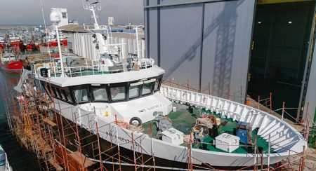 INIDEP llama a concurso público para el mantenimiento de sus buques de investigación