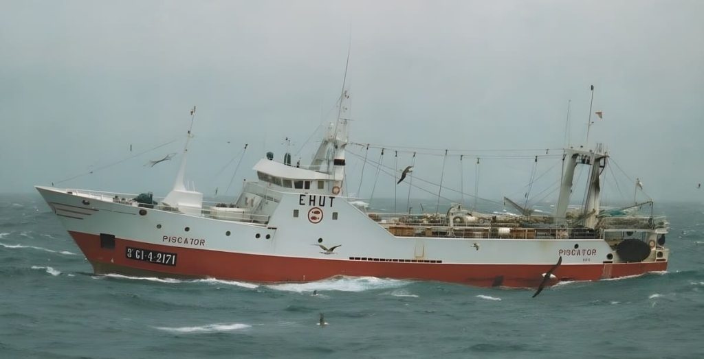 Hallazgo en altamar: el pesquero español Piscator recuperó un cuerpo sin identificar