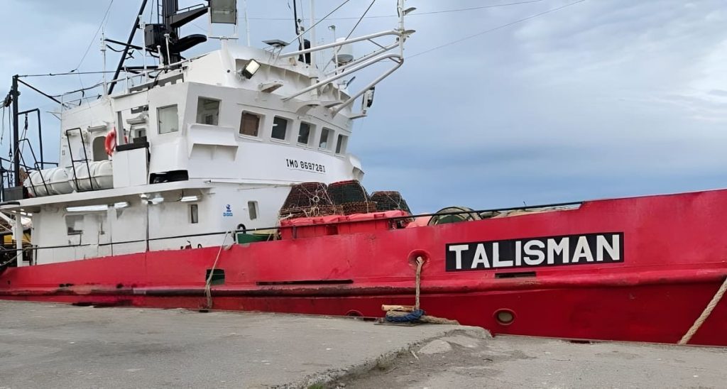 Puerto Deseado después de un largo receso se pone en marcha