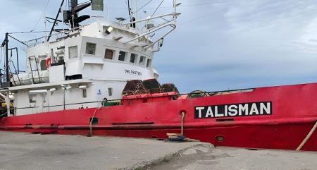 Puerto Deseado despu茅s de un largo receso se pone en marcha