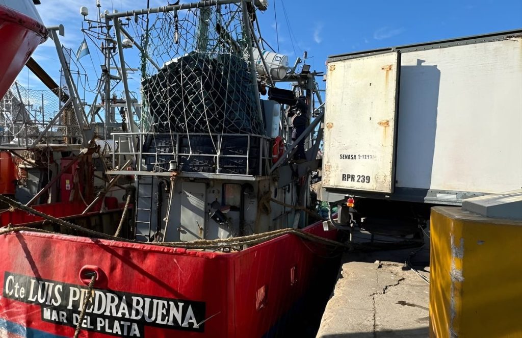 Mar del Plata: el servicio de descarga y alistamiento vuelve a actualizar tarifas con un aumento del 11,5%