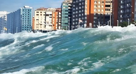 Ola anómala en la Costa Atlántica: retirada súbita, avance fulminante y la hipótesis de un meteotsunami deja saldo trágico