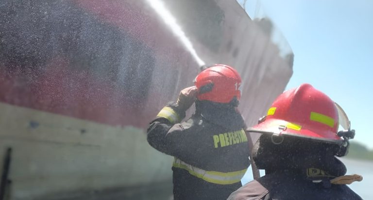 Prefectura refuerza recomendaciones de seguridad para prevenir incendios a bordo