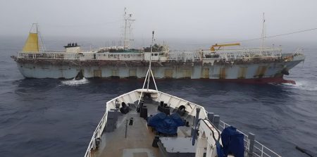 Drones contra la pesca ilegal: Argentina suma apoyo de Jap贸n ante el avance de flotas extranjeras en la milla 200