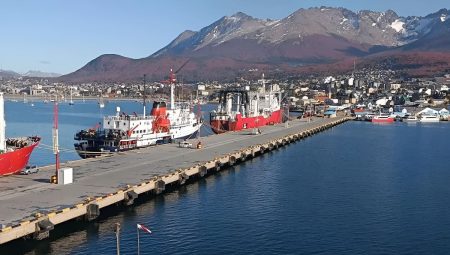 ANPyN interviene el Puerto de Ushuaia y dispone una suspensión de habilitación por 12 meses