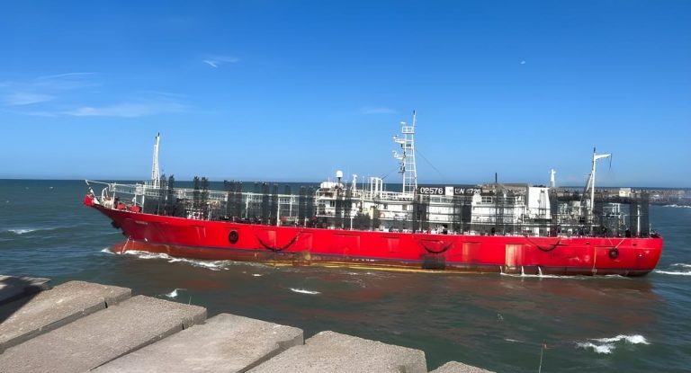 Quedó abierta la pesca de calamar desde el paralelo 44°S al 52°S dentro de la ZEEA