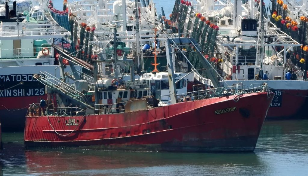 Aplicaron principio precautorio. Se revirtió la asignación de cuota social de merluza al BP Nddanddu