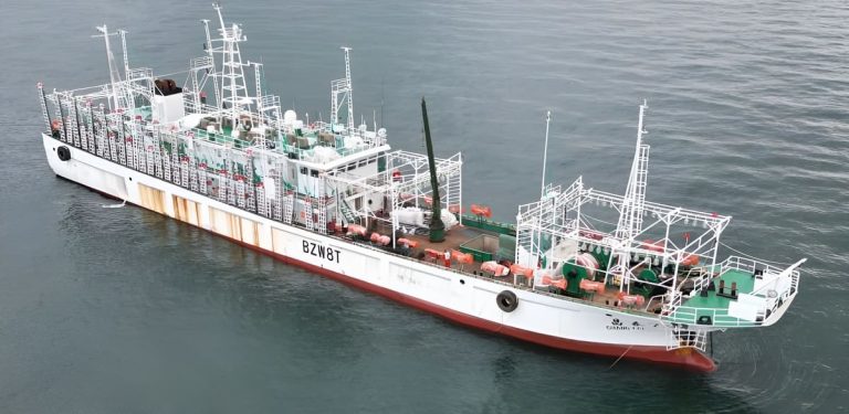 Refugio solicitado de la flota extranjera que opera fuera de la ZEEA