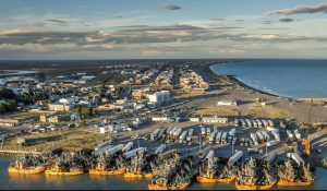 El contraataque del sector pesquero chubutense