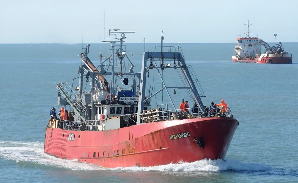 Chubut pidió dejar sin efecto la asignación de cuota social de merluza otorgada en el CFP