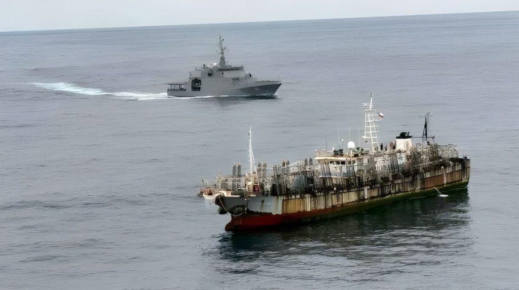 Preocupación en Chile por el ingreso sostenido de buques poteros chinos