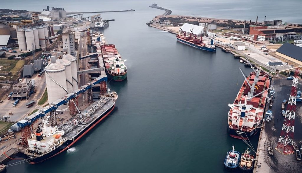 Enero récord en Puerto Quequén