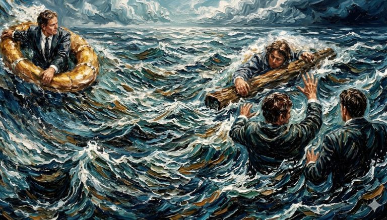 La misma marea no arrastra a todos por igual