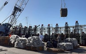 La actividad pesquera es la única fuerza que mantiene vivo el puerto de Mar del Plata