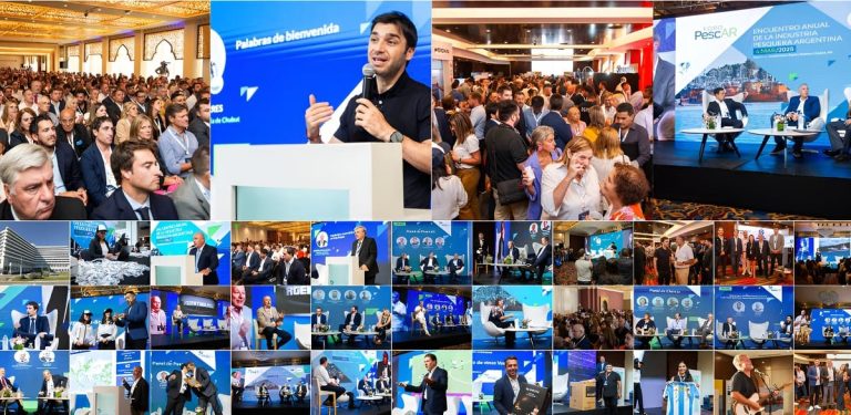 Foro PescAR 2026: Puerto Madryn reúne a la industria pesquera Argentina