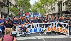 Sector marítimo: movilización y amparo tras la aprobación de la reforma laboral
