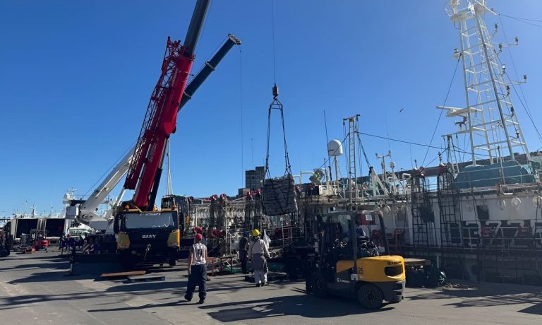 Con el calamar como protagonista, la actividad pesquera arrancó 2026 en alza