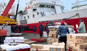 Langostino: Santa Cruz expuso la caída de actividad en Puerto Deseado. Solicitó prospecciones excepcionales al CFP