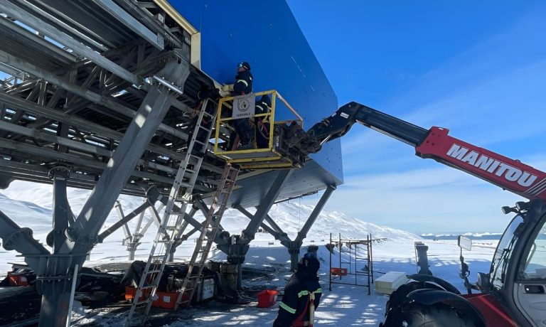La Campaña 2025/2026 consolidó nuevos avances en la Base Antártica Petrel reforzando la logística y presencia en la Antártida