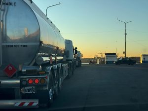 El conflicto bélico en Medio Oriente, el precio del combustible y la pesca