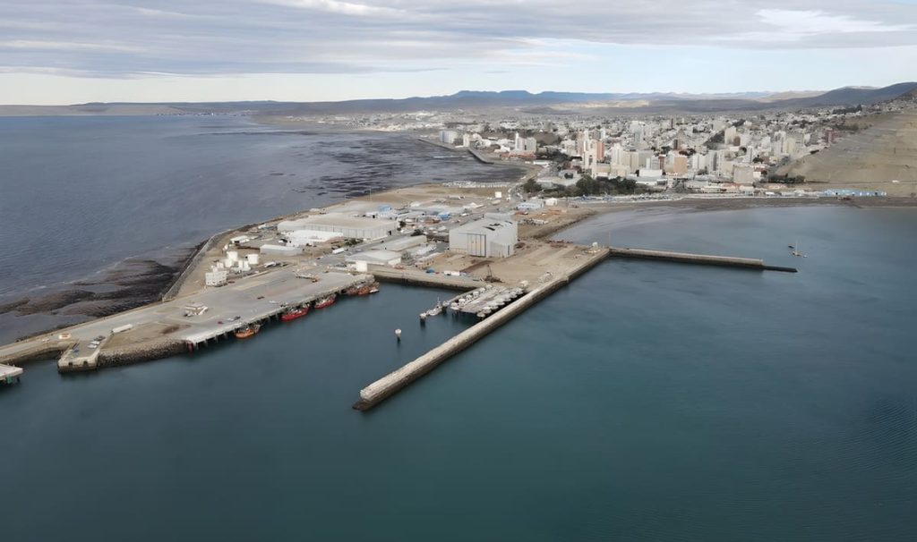 Puertos de Chubut: actualizan y fijan nuevas condiciones para operar dentro del ámbito portuario