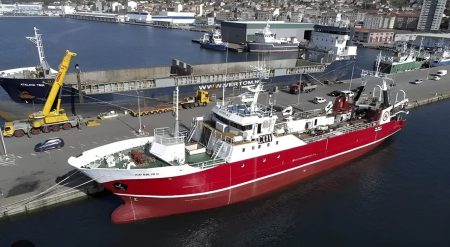 La CTMFM habilitó la pesca dirigida de calamar en la Zona Común de Pesca