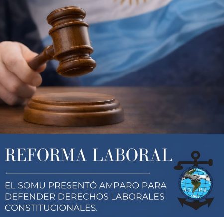 El SOMU presentó un amparo y se suma a la ofensiva sindical contra la reforma laboral