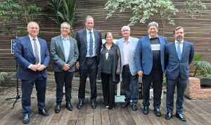 ABIN fortaleció alianzas internacionales en Navalia 2026 junto a empresas del sector naval argentino