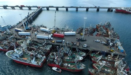 El SUPA Chubut busca despegarse del conflicto salarial y expone la interna de la estiba provincial