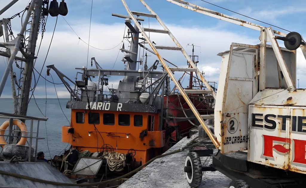 Combustible, costos y estiba: crece la tensión en la antesala de la temporada de langostino