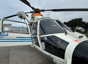 En el Día de la Patria, la Prefectura aeroevacuó a un tripulante del Bogavante Segundo frente a Viedma