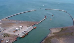 Dragado y ampliación del muelle: Rawson planifica obras para optimizar la operatoria portuaria