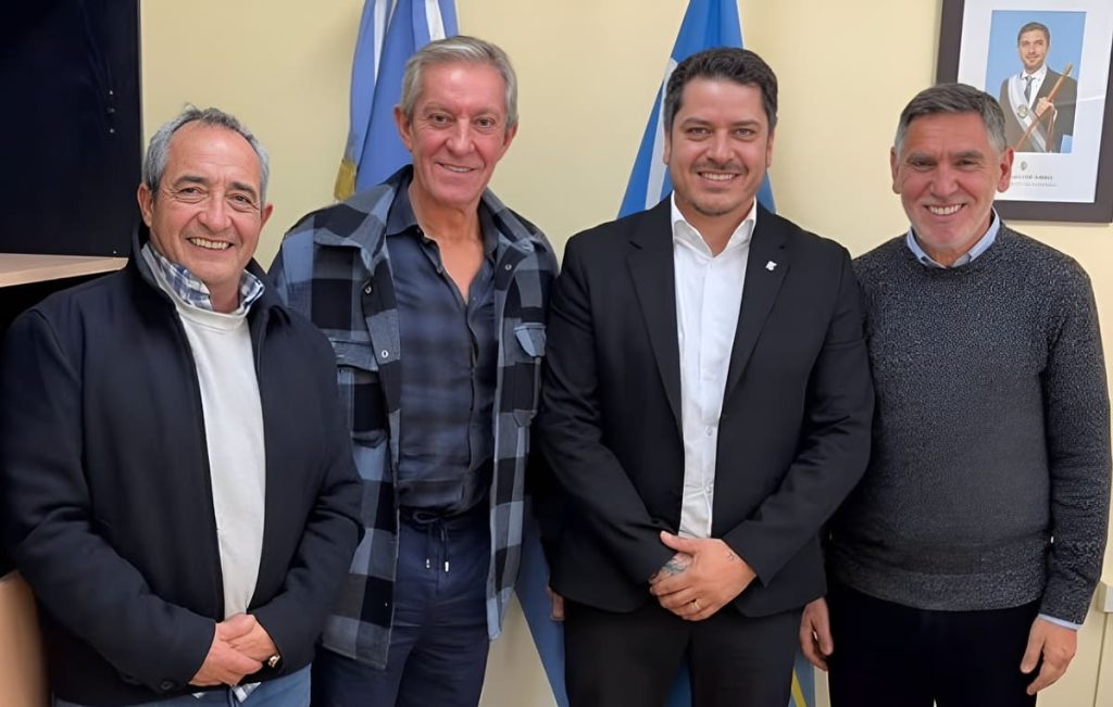 Sastre y Biss respaldaron inversiones en infraestructura, energía y puertos para fortalecer la actividad pesquera en Chubut