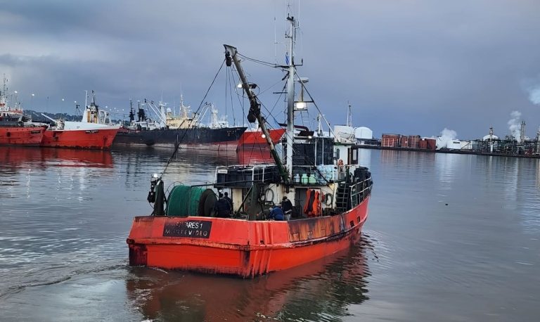 Uruguay reactiva su zafra pesquera y busca dejar atrás dos años de conflicto