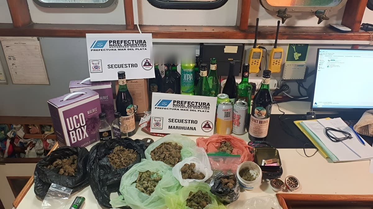 Prefectura requisó un buque pesquero y abrió causa a 17 tripulantes