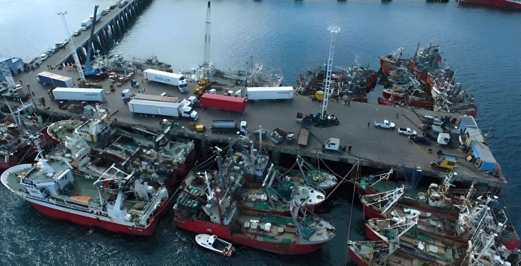 Chubut garantizó la temporada nacional de langostino tras un acuerdo salarial con el SUPA