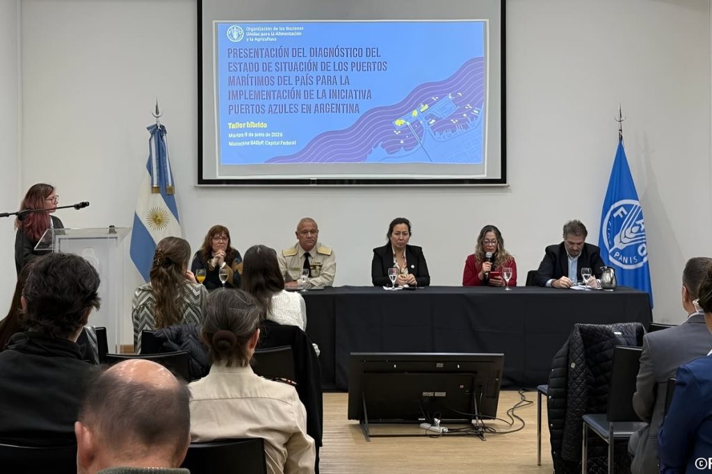 Argentina ordena una estrategia de Puertos Azules para modernizar la pesca y mejorar la gestión ambiental