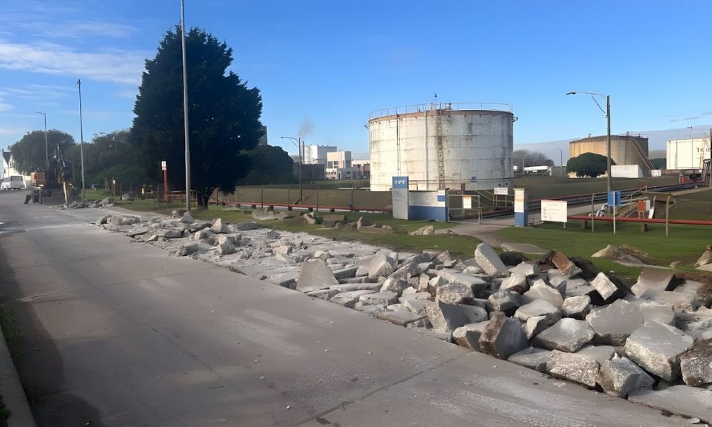 El Puerto Mar del Plata invertirá $450 millones en una nueva etapa de pavimentación y bacheo