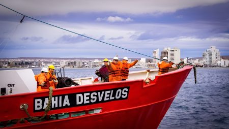 Langostino: cierran la subárea 14 Norte y prospectan las subáreas 11 y 12 Oeste