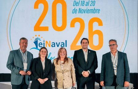 EINAVAL 2026 abrió la inscripción para su novena edición, que volverá a reunir a la industria naval en Mar del Plata