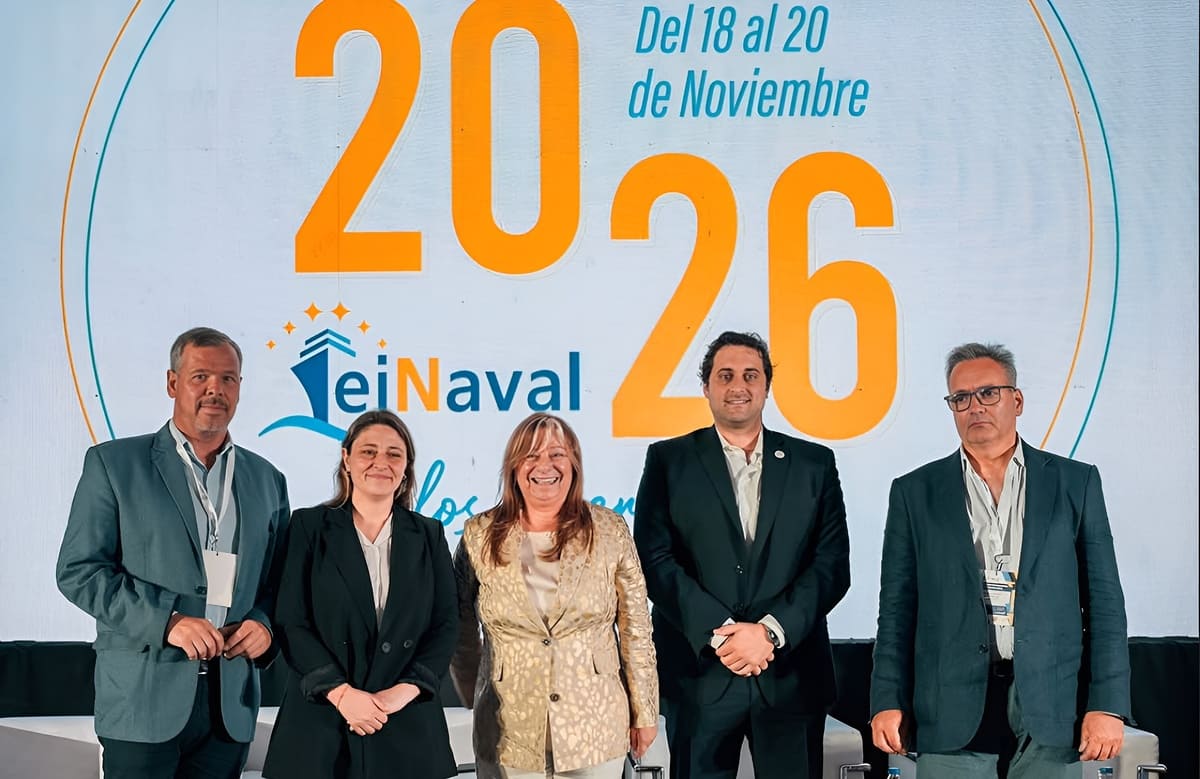 EINAVAL 2026 abrió la inscripción para su novena edición, que volverá a reunir a la industria naval en Mar del Plata