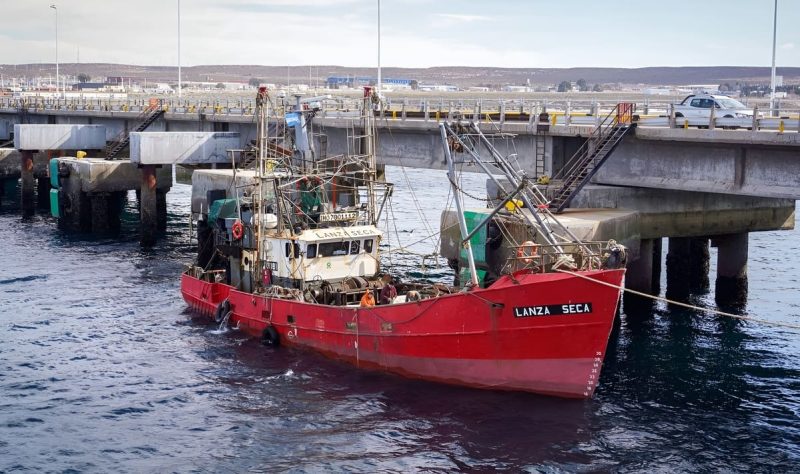 Puerto Madryn crece en descargas pesqueras y achica la brecha con Mar del Plata
